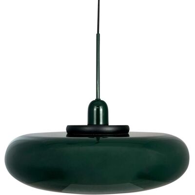 Suspension Dyberg Larsen Planet Vert Foncé - Luminaire Suspendu - Publicité Suspension Dyberg Larsen Planet Vert Foncé - Luminaire Suspendu - Publicité