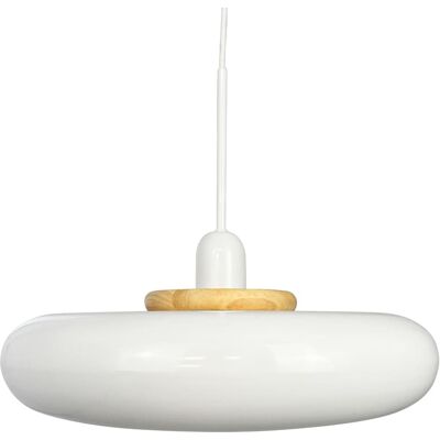 Luminaire suspendu blanc Dyberg Larsen Planet - Lampe suspendue - Publicité Luminaire suspendu blanc Dyberg Larsen Planet - Lampe suspendue - Publicité