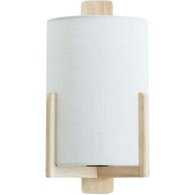 Applique murale en bois naturel Light&living Litto - Lampe murale - Publicité Applique murale en bois naturel Light&living Litto - Lampe murale - Publicité