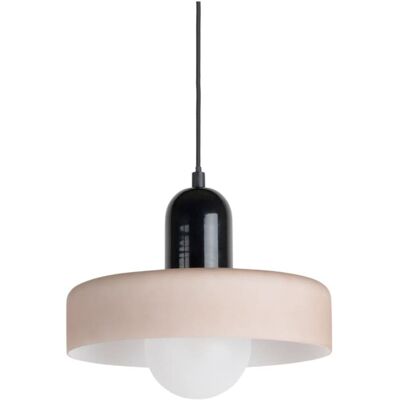 Leitmotiv Suspension verre gris 25x25x23cm Gris 25x23x25cm - Publicité Leitmotiv Suspension verre gris 25x25x23cm Gris 25x23x25cm - Publicité