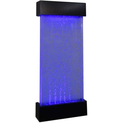 Mur de bulles CECILY - LEDs multicolores - 122cm - Télécommande - Publicité Mur de bulles CECILY - LEDs multicolores - 122cm - Télécommande - Publicité