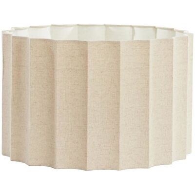 Light & Living Abat-jour cylindrique textile crème 40x40x25cm Marron 40x25x40cm - Publicité Light & Living Abat-jour cylindrique textile crème 40x40x25cm Marron 40x25x40cm - Publicité