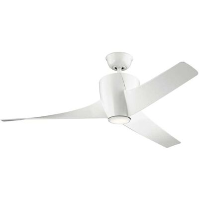 Ventilateur de plafond Kichler Phree 142 cm avec lumière LED et télécommande - Publicité Ventilateur de plafond Kichler Phree 142 cm avec lumière LED et télécommande - Publicité