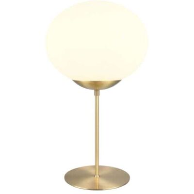 Lampe de Table Fomento TRIO - V520mm - E27 - Blanc - Publicité Lampe de Table Fomento TRIO - V520mm - E27 - Blanc - Publicité
