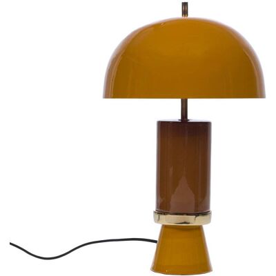 Amadeus Lampe vintage en métal 51 cm jaune Jaune 30x51x30cm - Publicité Amadeus Lampe vintage en métal 51 cm jaune Jaune 30x51x30cm - Publicité