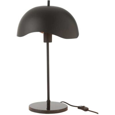 J-line Lampe de table en métal noir 30x30x56 cm Noir 30x56x30cm - Publicité J-line Lampe de table en métal noir 30x30x56 cm Noir 30x56x30cm - Publicité