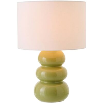 J-line Lampe de table en céramique vert 33x33x48 cm Vert 33x48x33cm - Publicité J-line Lampe de table en céramique vert 33x33x48 cm Vert 33x48x33cm - Publicité
