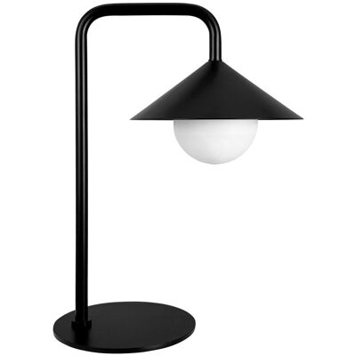 Dyberg Larsen Lampe de table extérieure métal noir - boule amovible télécommande Noir 32x46x32cm - Publicité Dyberg Larsen Lampe de table extérieure métal noir - boule amovible télécommande Noir 32x46x32cm - Publicité