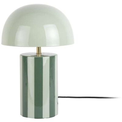 Leitmotiv Lampe de table métal vert 25x25x34cm Vert 25x34x25cm - Publicité Leitmotiv Lampe de table métal vert 25x25x34cm Vert 25x34x25cm - Publicité