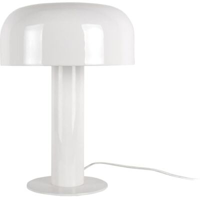 Leitmotiv Lampe de table métal blanc 31x31x42cm Blanc 31x42x31cm - Publicité Leitmotiv Lampe de table métal blanc 31x31x42cm Blanc 31x42x31cm - Publicité