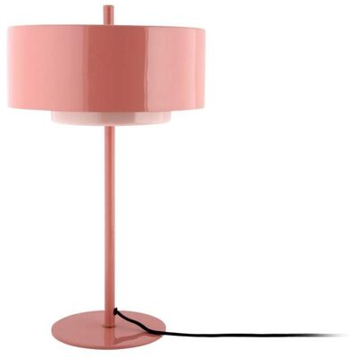Leitmotiv Lampe de table rose clair ø29cm Rose 29x50x29cm - Publicité Leitmotiv Lampe de table rose clair ø29cm Rose 29x50x29cm - Publicité