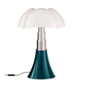 Martinelli Luce Lampe Dimmer LED pied télescopique vert H50-62cm Vert