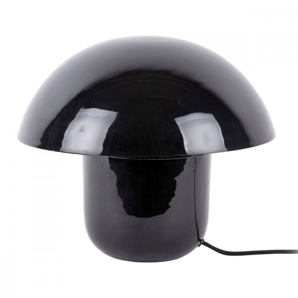 Present Time Lampe à poser champignon métal noir H25cm Noir 29x25x29cm