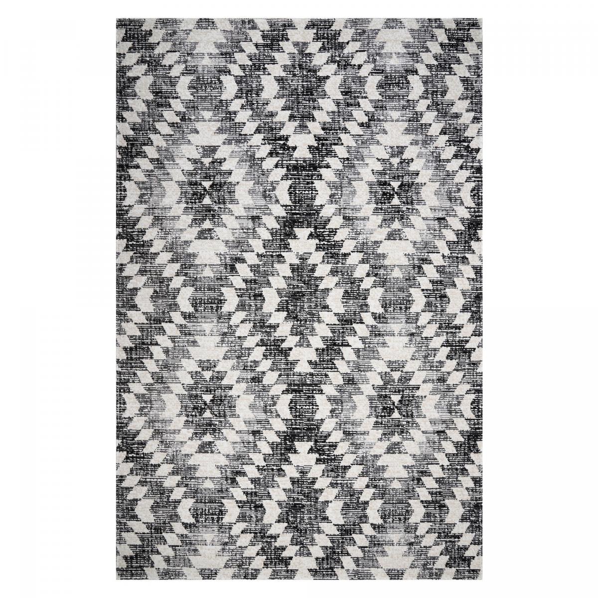 Un amour de tapis Tapis extérieur gris 150x220
