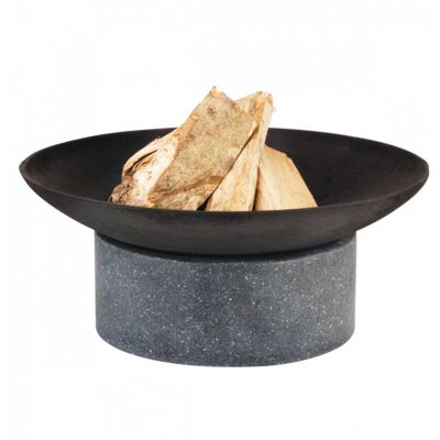 Esschert Design Brasero fonte et granit rond Gris 0x23cm - Publicité Esschert Design Brasero fonte et granit rond Gris 0x23cm - Publicité