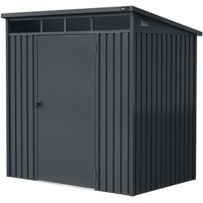 AXI Victor Abri de jardin anthracite - Rangement - Publicité AXI Victor Abri de jardin anthracite - Rangement - Publicité
