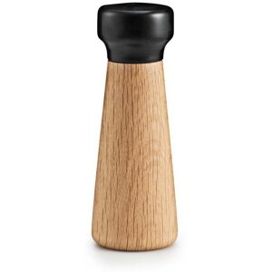 Normann Copenhagen Moulin a poivre en bois et marbre noir S Noir 6x18x6cm