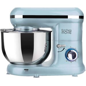 Kitchen Move Robot patissier multifonction Plastique Bleu 1500W Bleu 38x22x29cm