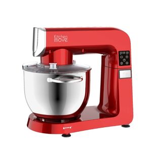 Kitchen Move Robot patissier multifonction Aluminium Rouge 1800W Rouge 1x1x1cm