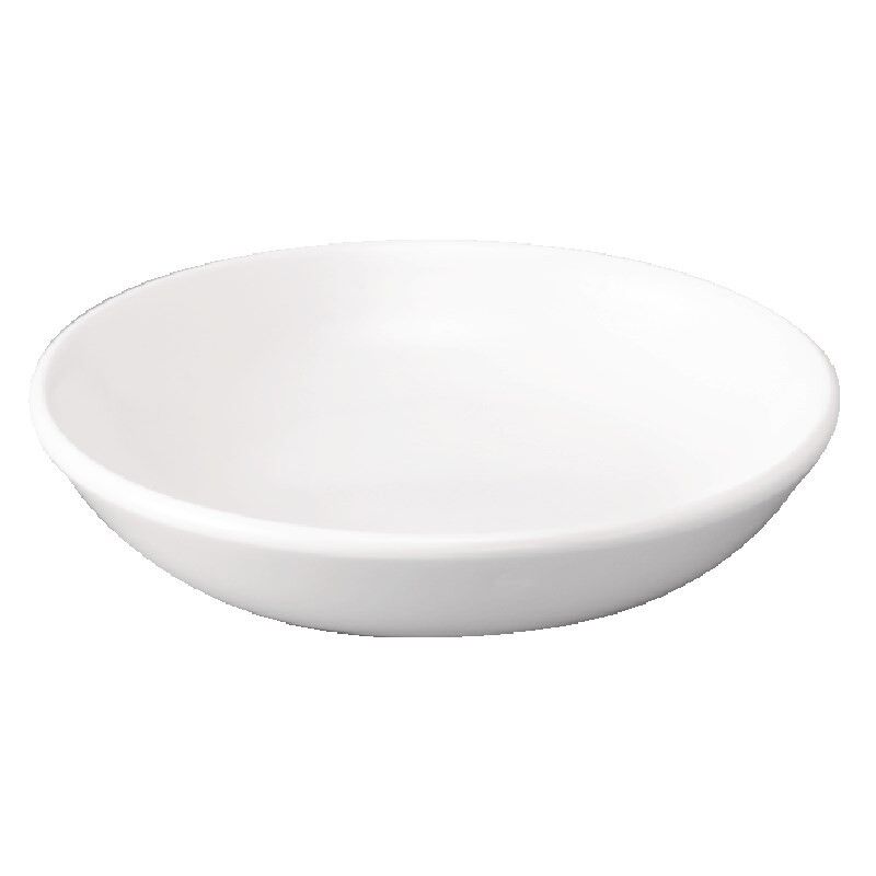 materiel chr pro Lot de 24 pots à beurre en porcelaine blanche D 10 cm Blanc 0x0cm