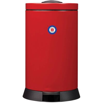 Rossignol Poubelle de cuisine à pédale 20l fabriqué en france Rouge 32x52x32cm - Publicité Rossignol Poubelle de cuisine à pédale 20l fabriqué en france Rouge 32x52x32cm - Publicité