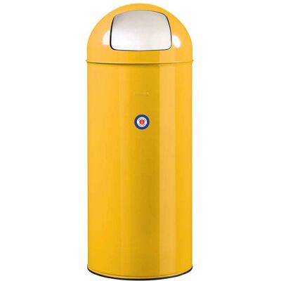 Rossignol Poubelle de cuisine à trappe 45l fabriqué en france Jaune 31x78x31cm - Publicité Rossignol Poubelle de cuisine à trappe 45l fabriqué en france Jaune 31x78x31cm - Publicité