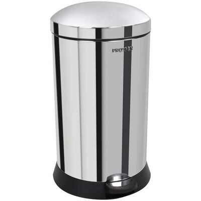 PROSPER - Boheme - Argent - 20L - Poubelle - Publicité PROSPER - Boheme - Argent - 20L - Poubelle - Publicité