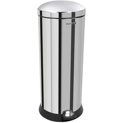 PROSPER - Boheme 30L - Argent - Fabriqué en France - Poubelle - Publicité PROSPER - Boheme 30L - Argent - Fabriqué en France - Poubelle - Publicité
