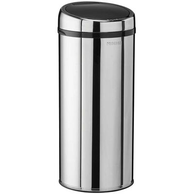 Prosper Poubelle cuisine automatique 45l - fabriqué en france Argenté 30x72x30cm - Publicité Prosper Poubelle cuisine automatique 45l - fabriqué en france Argenté 30x72x30cm - Publicité