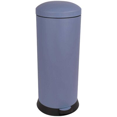 Prosper Poubelle de cuisine à pédale 30l - fabriqué en france Bleu 32x75x32cm - Publicité Prosper Poubelle de cuisine à pédale 30l - fabriqué en france Bleu 32x75x32cm - Publicité