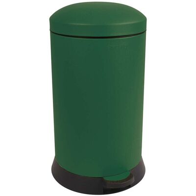 Prosper Poubelle de cuisine à pédale 20l - fabriqué en france Vert 32x55x32cm - Publicité Prosper Poubelle de cuisine à pédale 20l - fabriqué en france Vert 32x55x32cm - Publicité