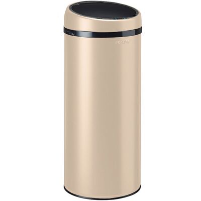 Prosper Poubelle cuisine automatique 45l - fabriqué en france Beige 30x72x30cm - Publicité Prosper Poubelle cuisine automatique 45l - fabriqué en france Beige 30x72x30cm - Publicité