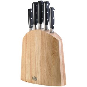 Richardson Sheffield Bloc 5 couteaux de cuisine Noir 26x37x10cm