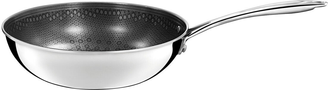 Cuisinox Wok 24 cm Argent 17x43x31cm