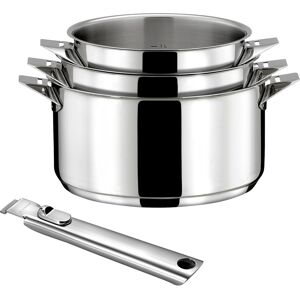 Cuisinox Série de 3 casseroles 16/18/20cm Argent 0x0cm