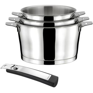 Cuisinox Série de 3 casseroles 16/18/20cm Argent 0x0cm