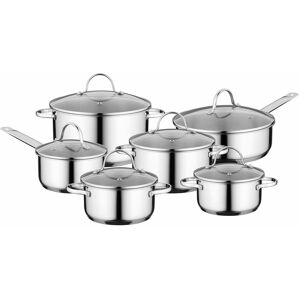 BergHoff Batterie de cuisine 12 pcs Comfort Argent 60x28x34cm