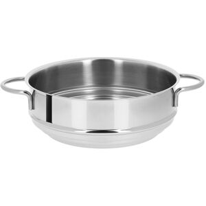 cristel Cuit-vapeur universel inox 24cm Argent 34x9x26cm