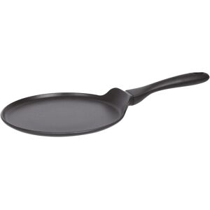 cristel Crêpière aluminium anti-adhésif revêtue+ Cookway fixe 28cm Argent 49x1x29cm