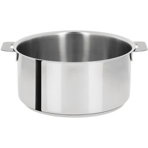 cristel Casserole inox amovible 20cm Argent 26x10x22cm