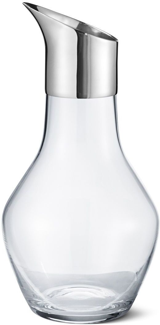 Georg Jensen Carafe à eau 1,5L Transparent 14x27x14cm