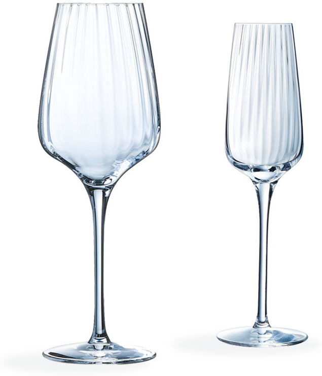 Chef&Sommelier Ensemble de 12 verres à pied Transparent 0x0cm