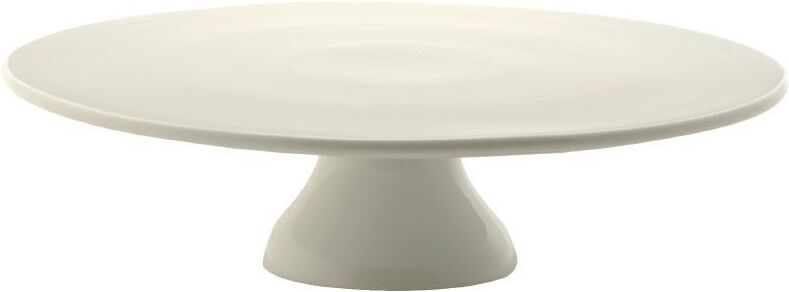 materiel chr pro Plat à gâteau sur pied en porcelaine 330 mm Blanc 0x9cm