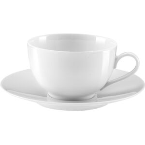 Medard de Noblat Coffret 6 tasses et soucoupes café Blanc 19x18x21cm