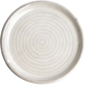 Olympia Lot de 6 assiettes plates 26,5cm blanche Blanc 0x2cm