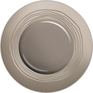 Medard de Noblat Coffret 6 assiettes plates D27,5cm Taupe 28x0x28cm