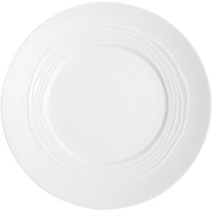 Medard de Noblat Coffret 6 assiettes plates D27,5cm Blanc 28x0x28cm