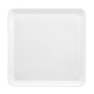 Medard de Noblat Coffret 6 assiettes plates carrees 25,5x25,5cm Blanc 25x0x25cm