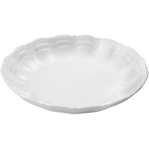 Medard de Noblat Assiette creuse en Porcelaine de Limoges Blanc Blanc 0x0cm