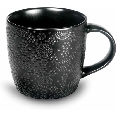 Medard de Noblat Tasses à café & thé - Lot de 6 Noir 9x0cm - Publicité Medard de Noblat Tasses à café & thé - Lot de 6 Noir 9x0cm - Publicité